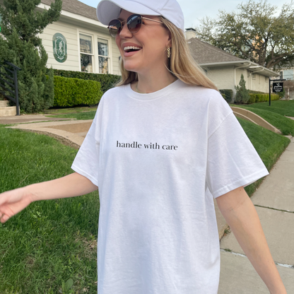 Shirtgeist Handle With Care Shirt — alternate color