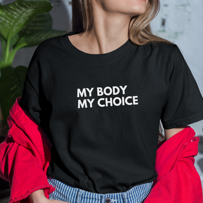 Shirtgeist My Body My Choice Shirt — alternate color