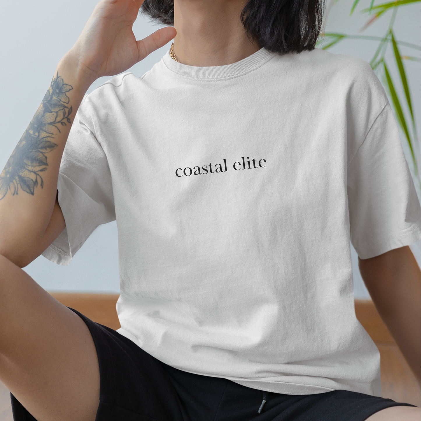 Shirtgeist Coastal Elite Shirt — front view on model