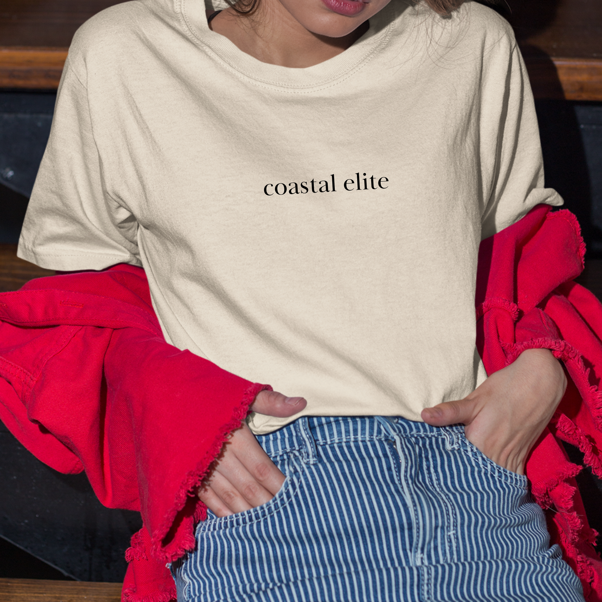 Shirtgeist Coastal Elite Shirt — lifestyle photo