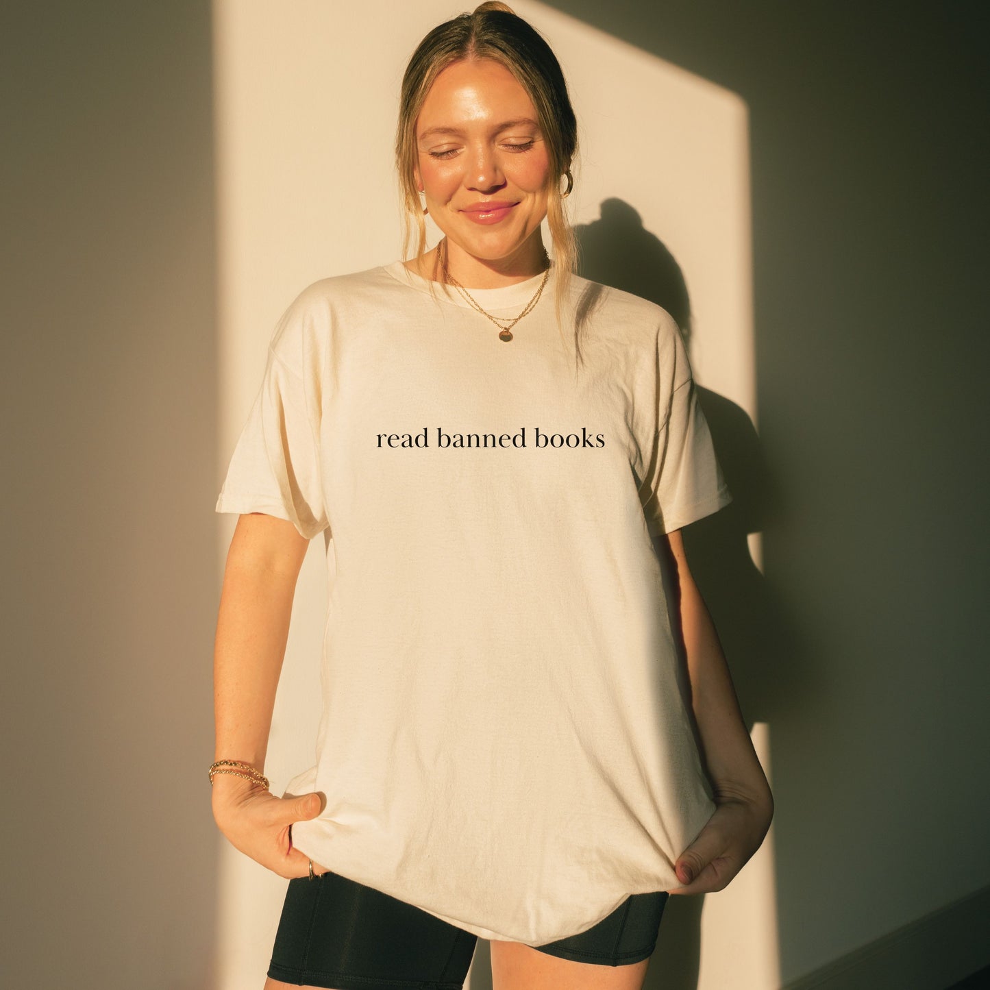 Shirtgeist Read Banned Books Shirt — alternate color