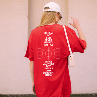 Shirtgeist Oh You Meant Men's Basketball Back Print Shirt