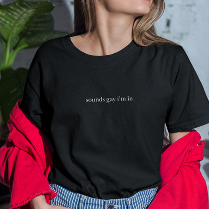 Shirtgeist Sounds Gay I'm In Shirt — alternate color