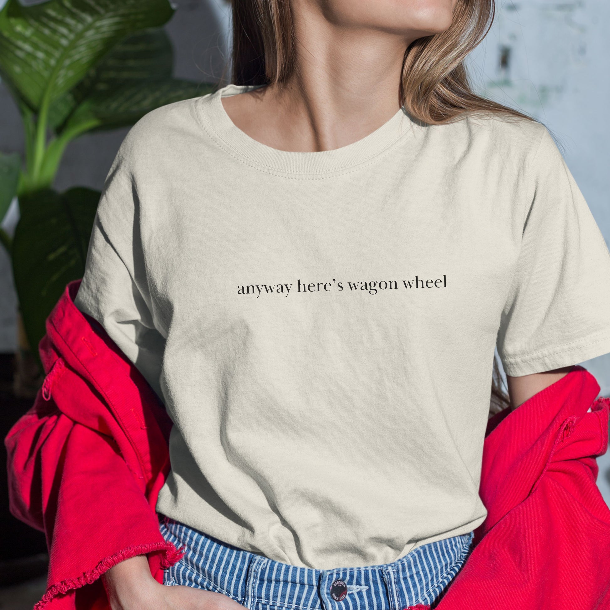 Shirtgeist Wagon Wheel Shirt — styled look