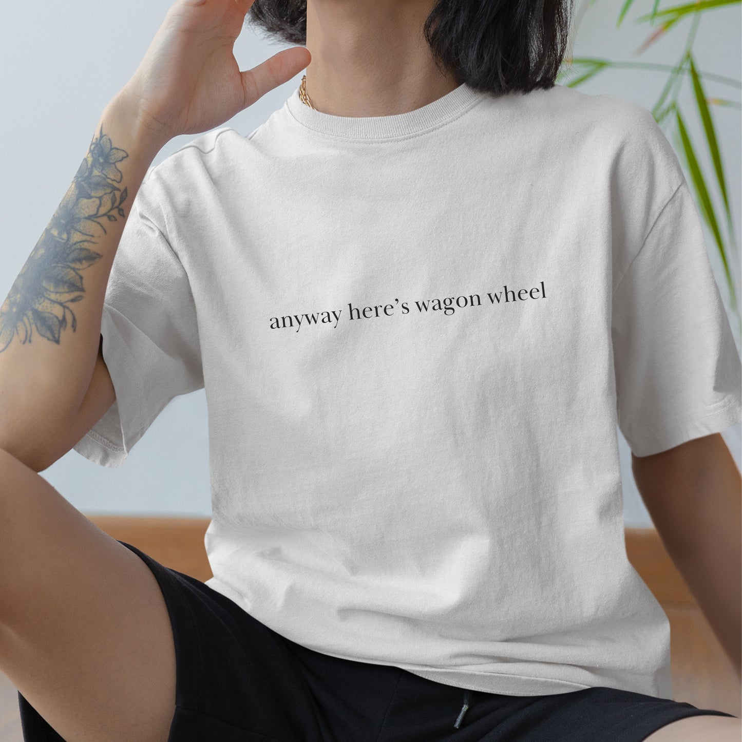 Shirtgeist Wagon Wheel Shirt — alternate color