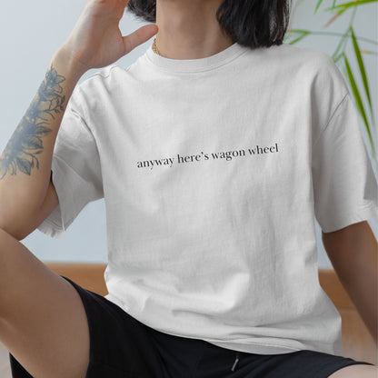 Shirtgeist Wagon Wheel Shirt — alternate color