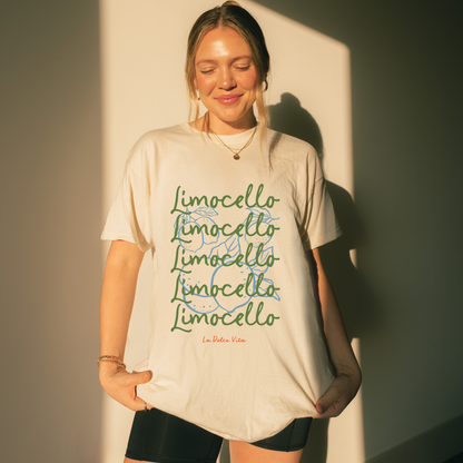 Shirtgeist Limoncello Doodles Shirt — size chart