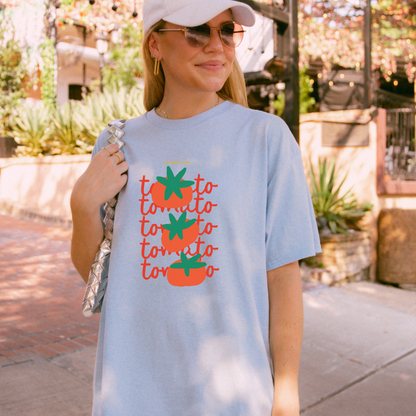 Shirtgeist Tomato Lover Shirt — size chart