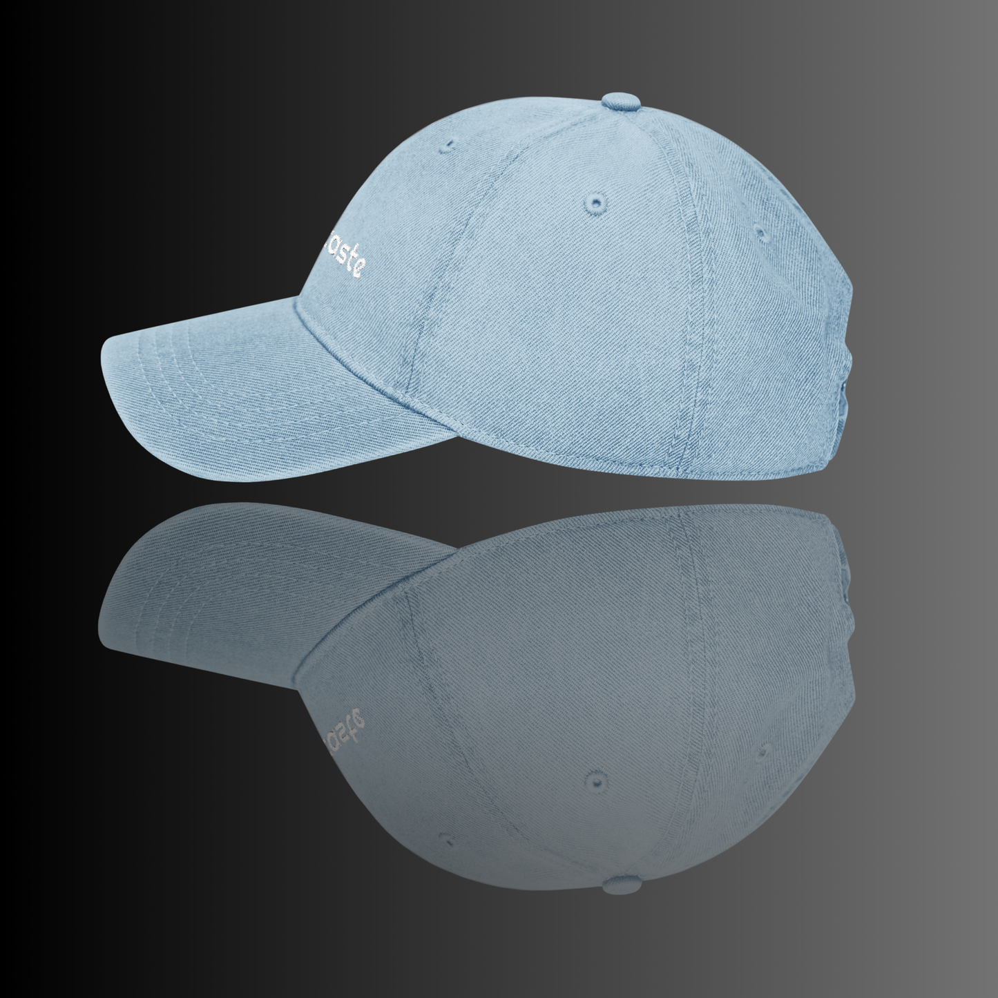 Feminist Killjoy Embroidered Denim Hat
