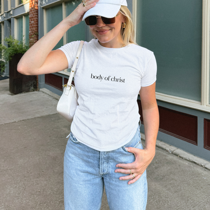 Body of Christ Baby Tee