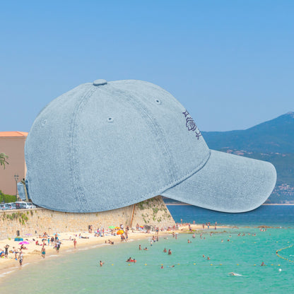 Sardine Embroidered Hat