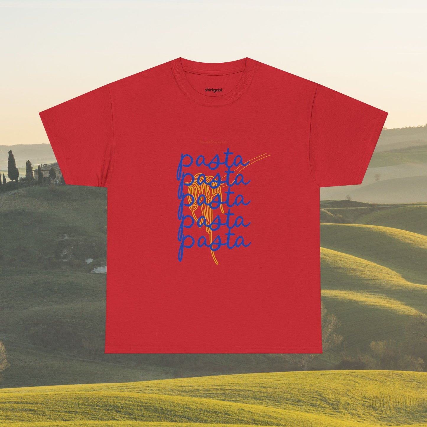 Shirtgeist Pasta Shirt — alternate color