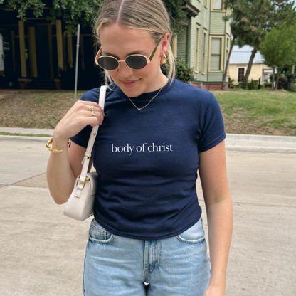 Body of Christ Baby Tee