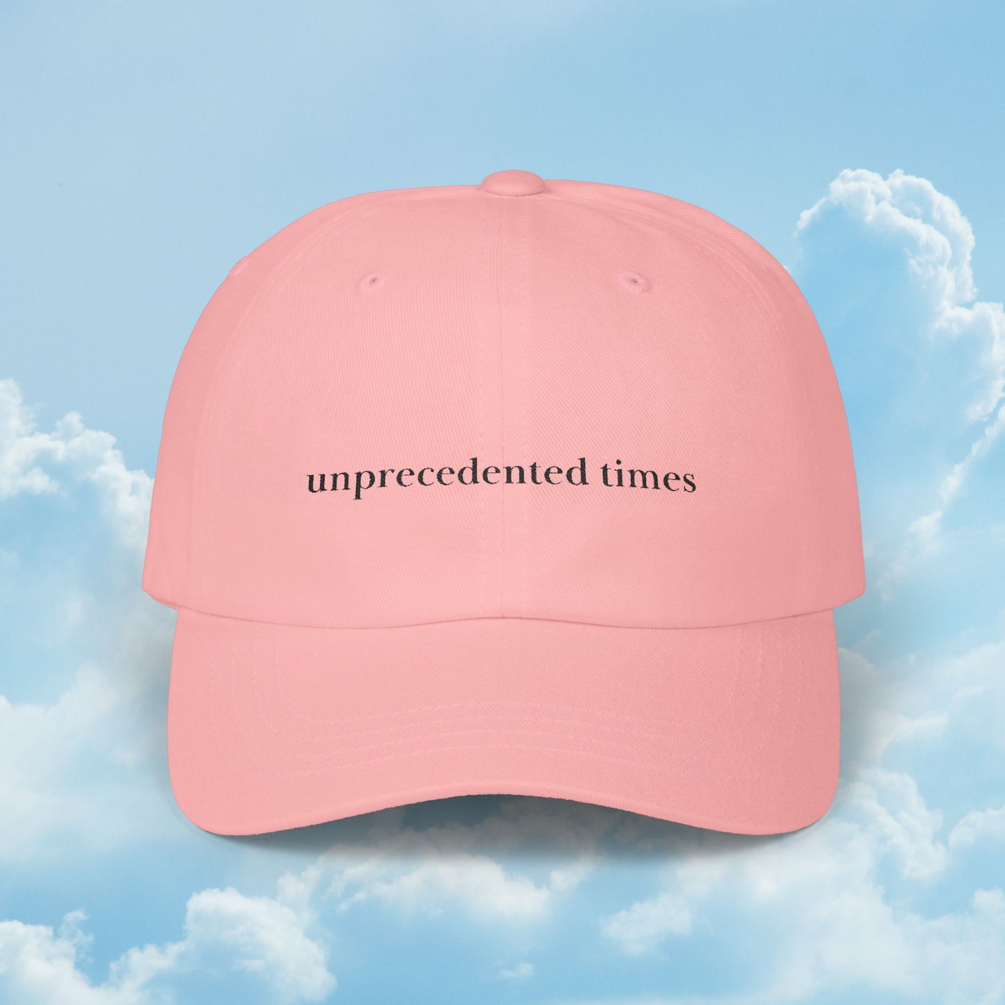 Unprecedented Times Embroidered Hat