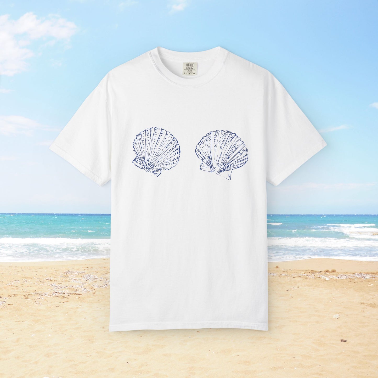 Shell Bra Shirt