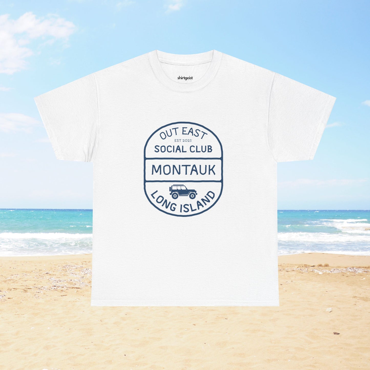 Out East Montauk Social Club Shirt