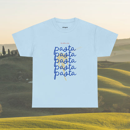 Shirtgeist Pasta Shirt — back view