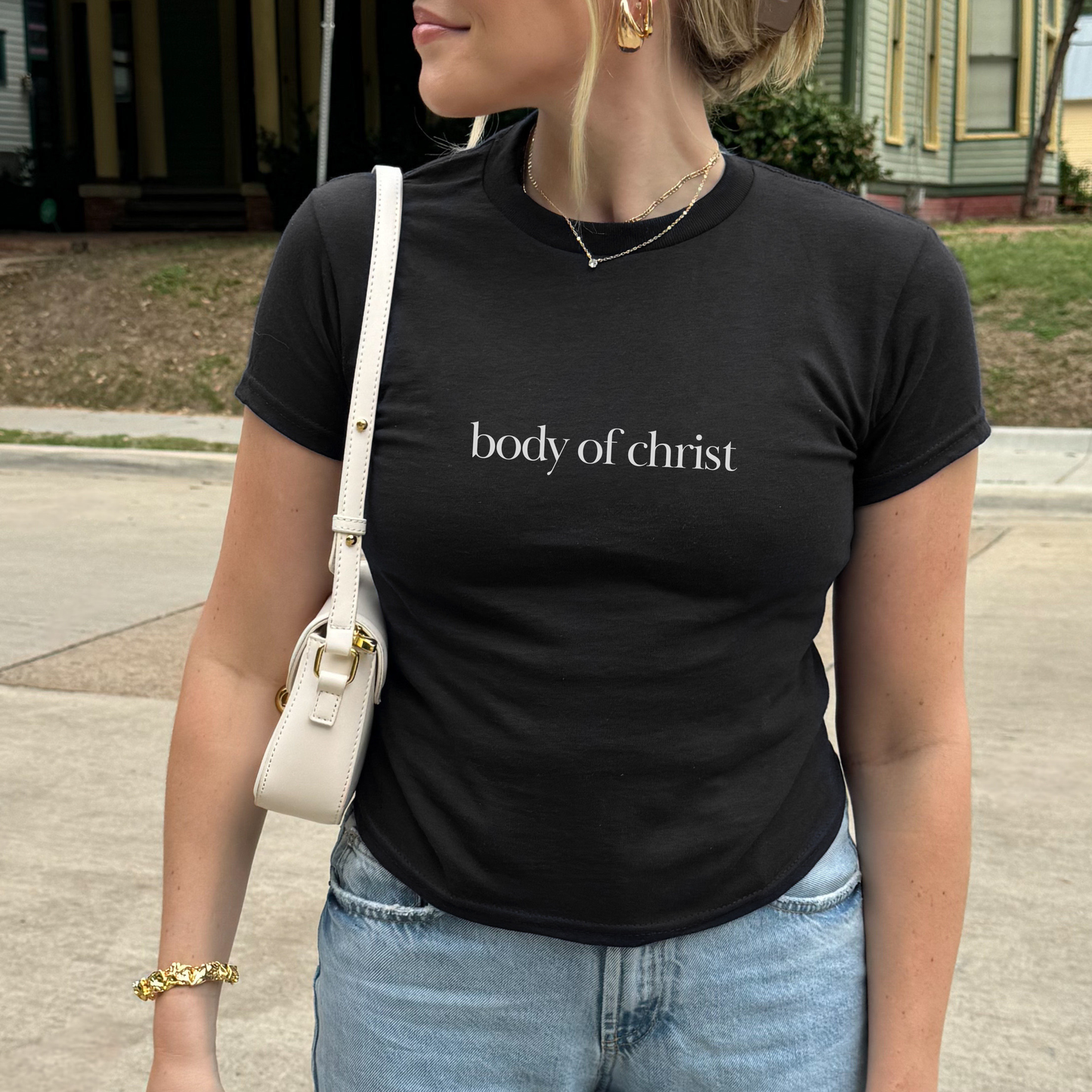 Body of Christ Baby Tee