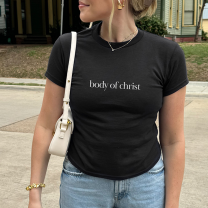 Body of Christ Baby Tee