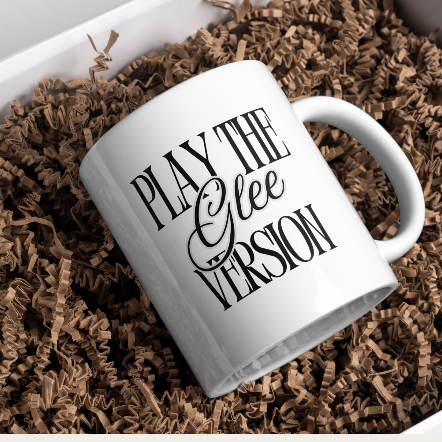 Play the Glee Version Mug