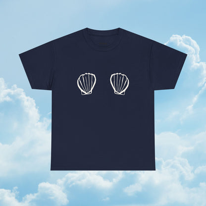 Shirtgeist Seashell Bra Shirt — alternate color