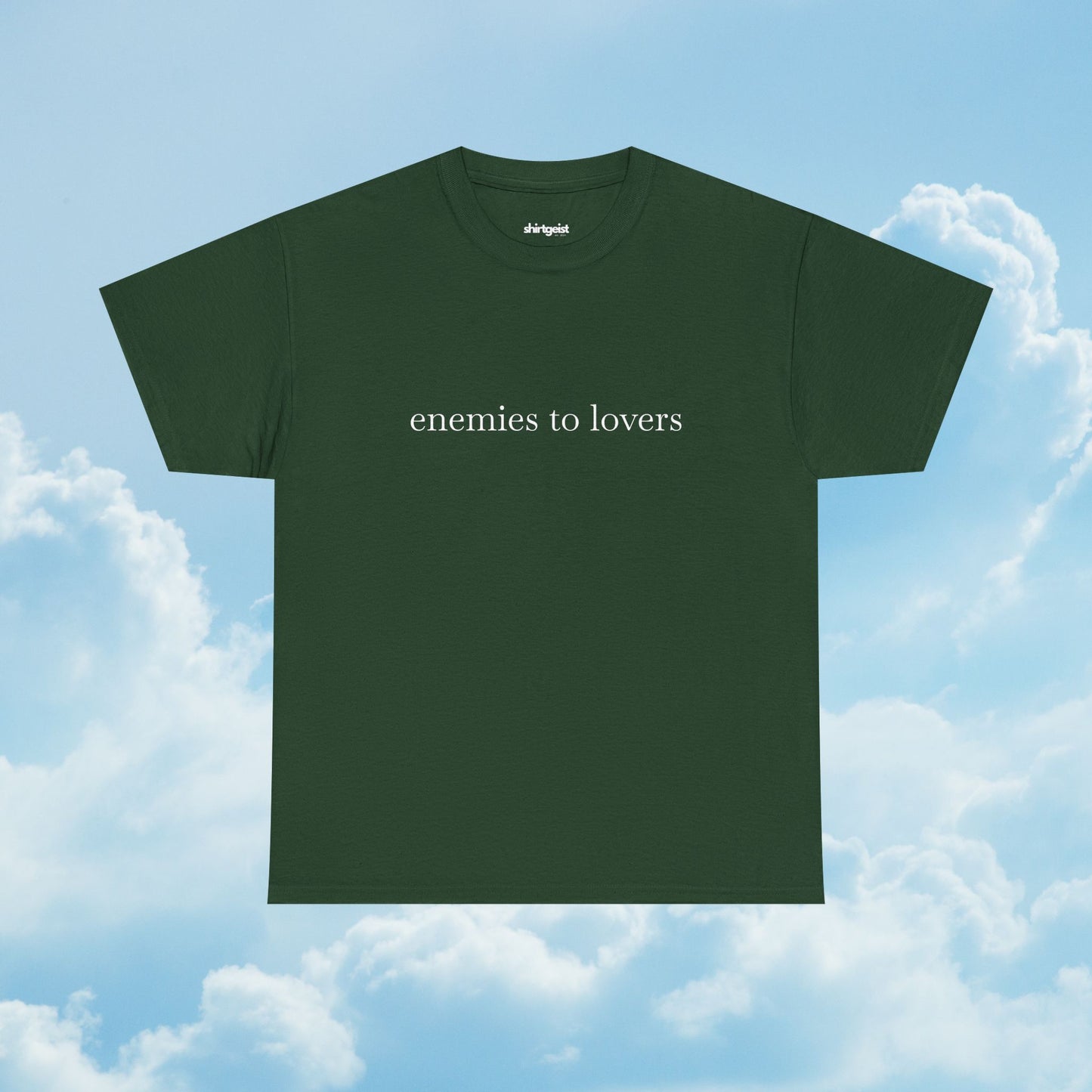 Shirtgeist Enemies to Lovers Shirt — styled look