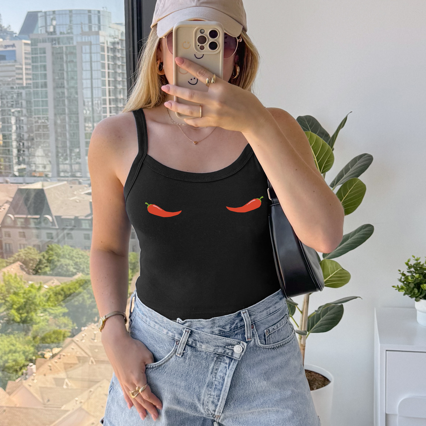 Chili Bra Tank Top