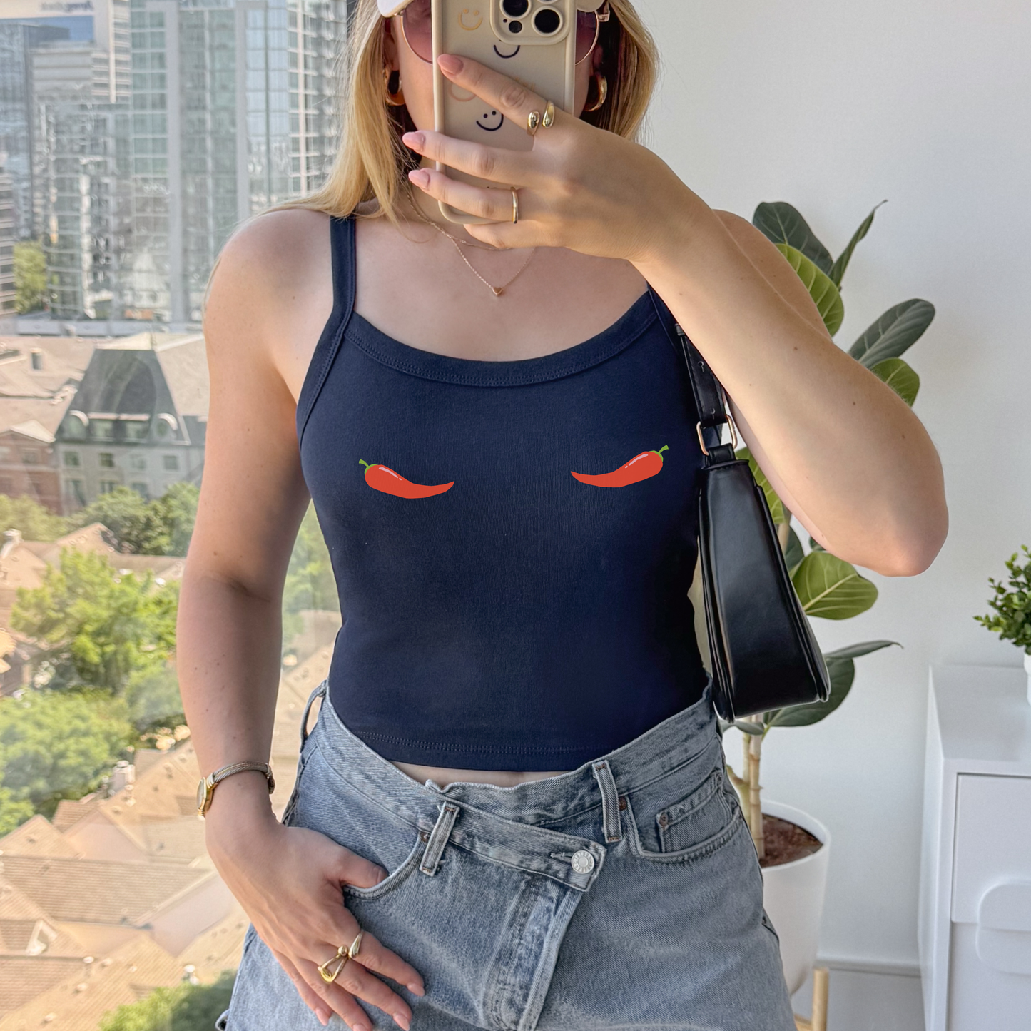 Chili Bra Tank Top