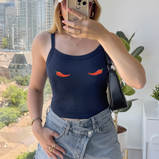 Chili Bra Tank Top