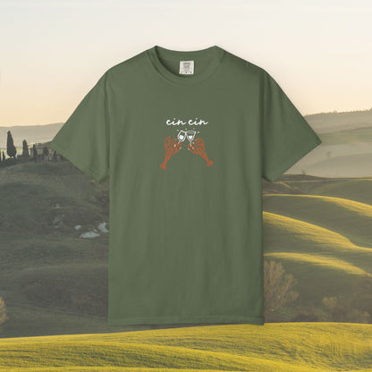 Shirtgeist Cin Cin Lobster Shirt — alternate color