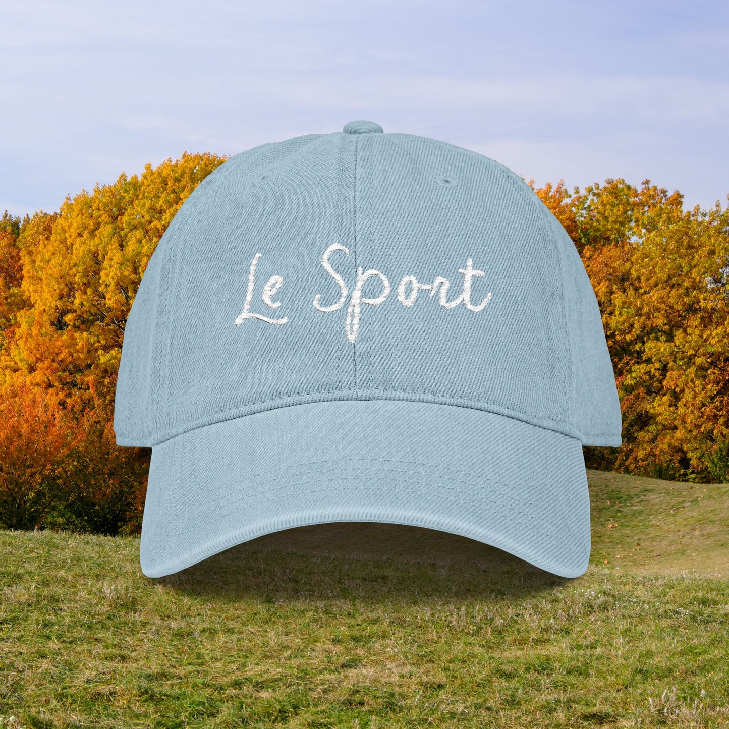 Le Sport Embroidered Hat