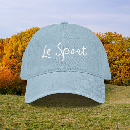 Le Sport Embroidered Hat