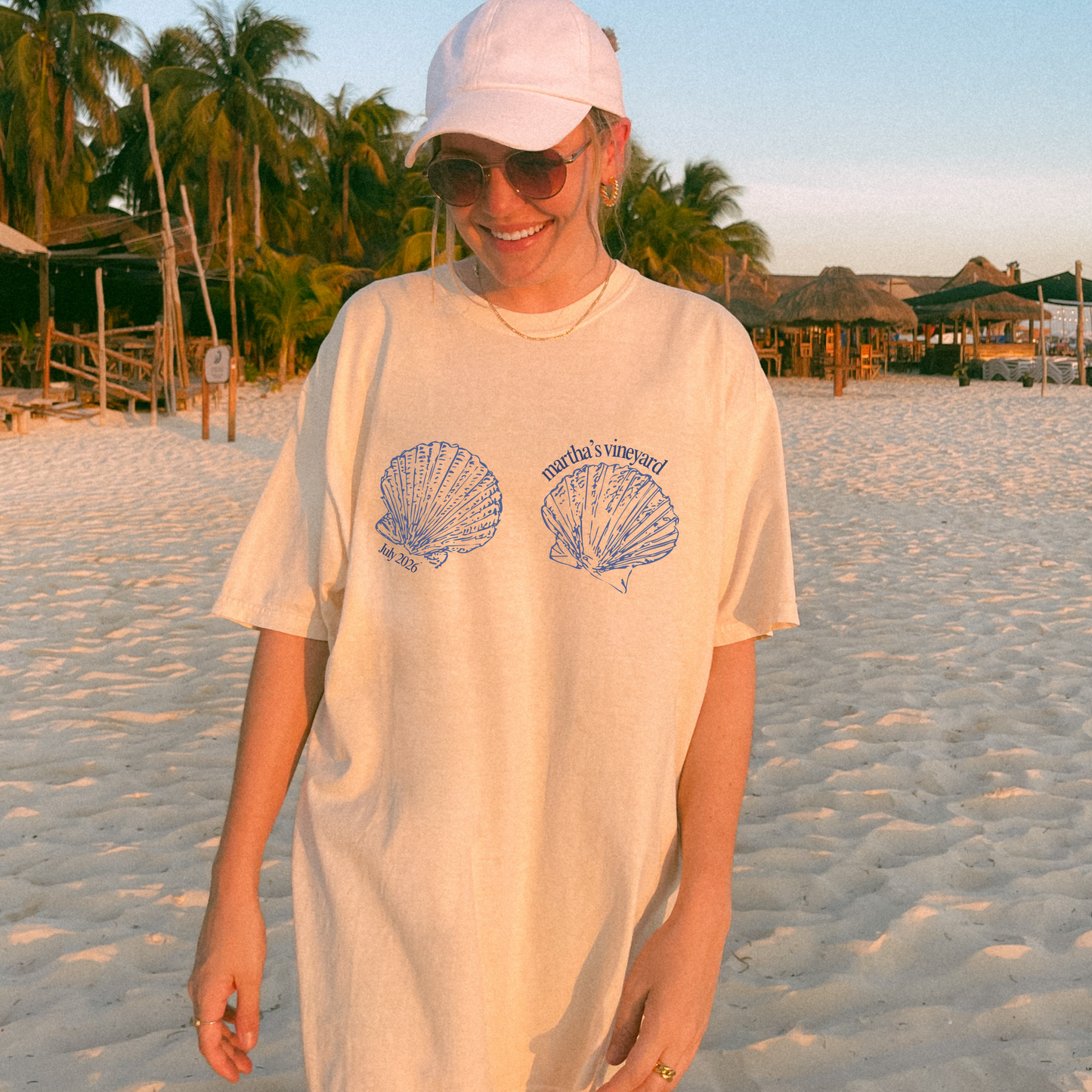 Shell Bra Shirt