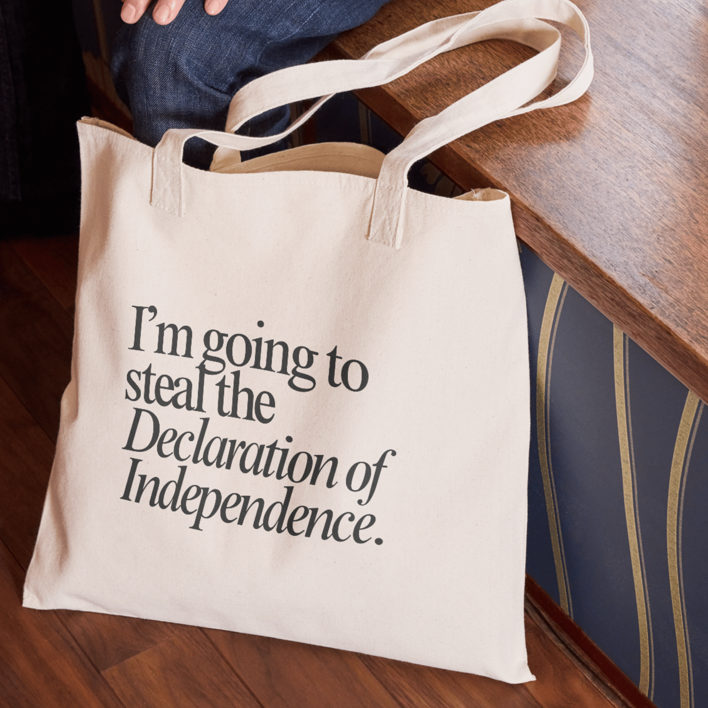 Declaration of Independence Tote Bag