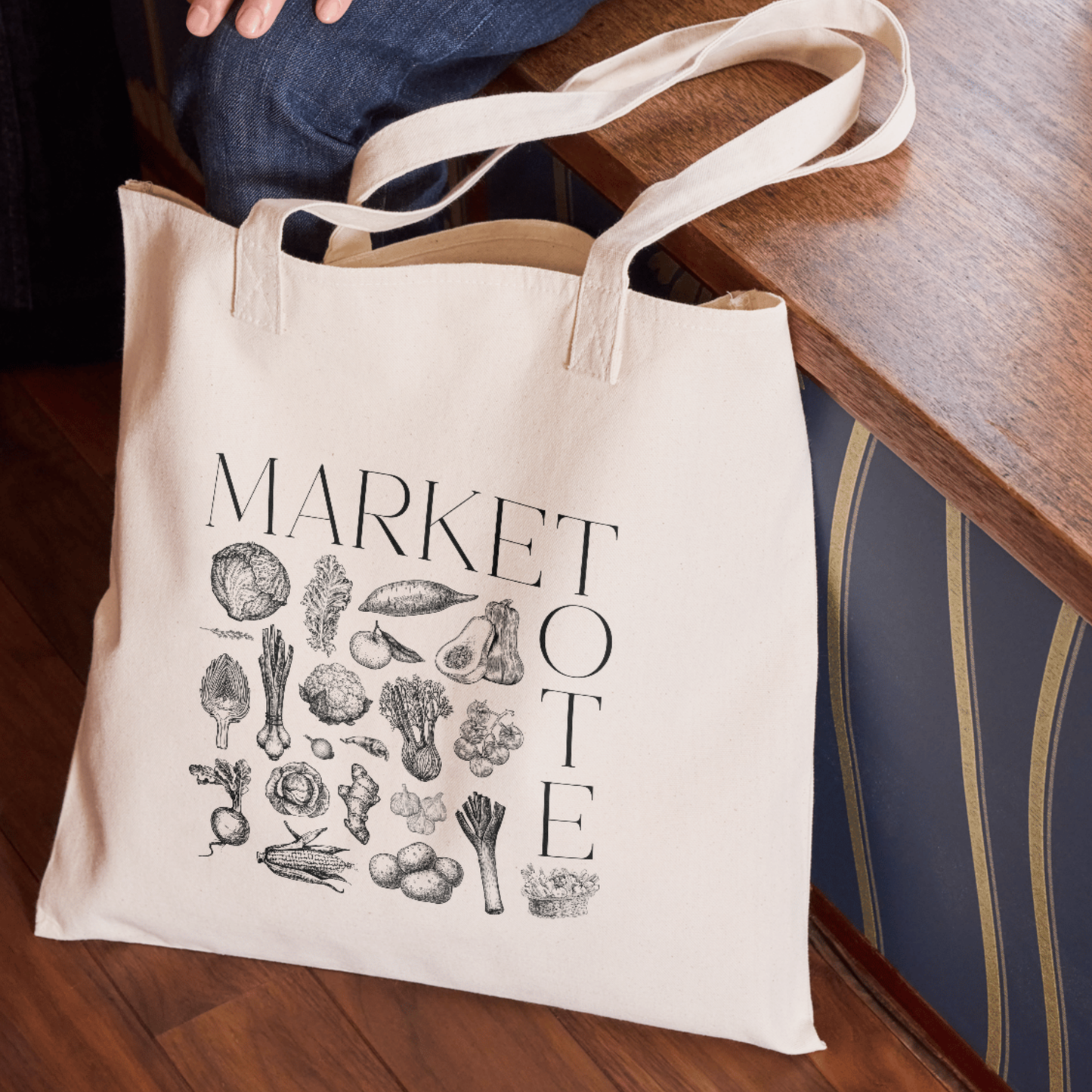 Veggie Lover Tote Bag