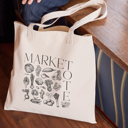 Veggie Lover Tote Bag