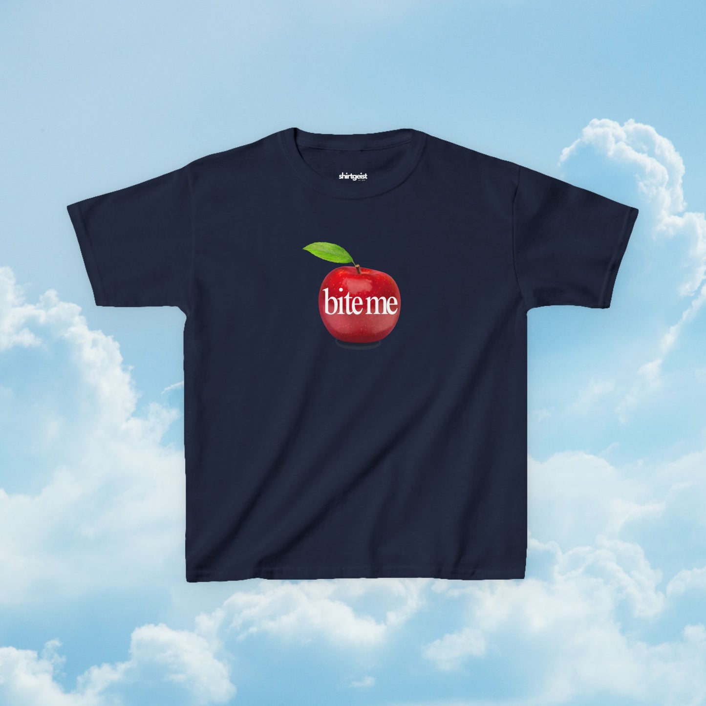 Bite Me Apple Baby Tee
