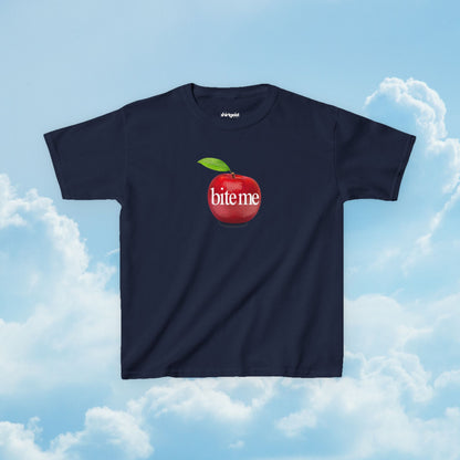 Bite Me Apple Baby Tee