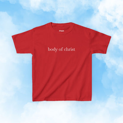 Body of Christ Baby Tee
