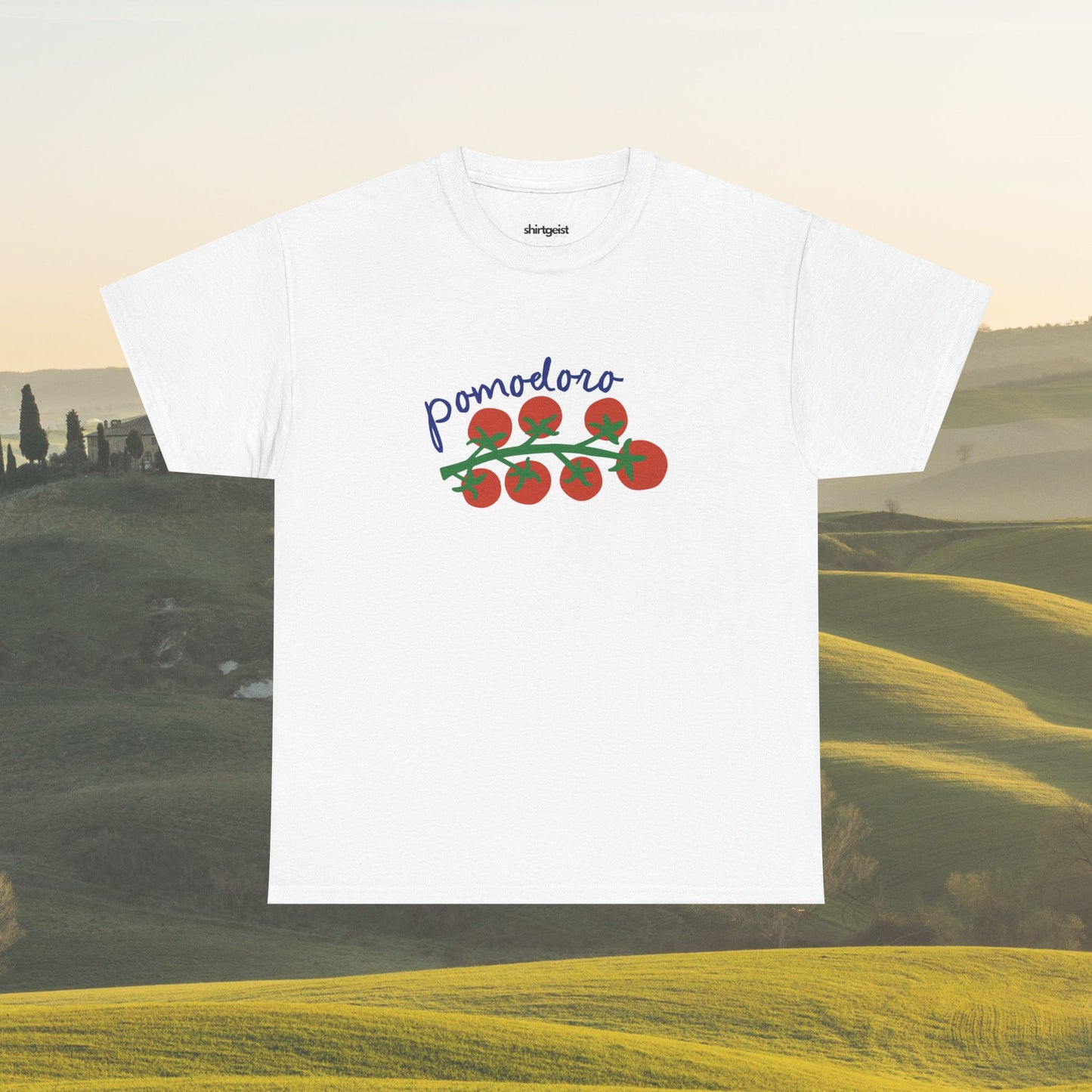 Pomodoro Doodle Shirt