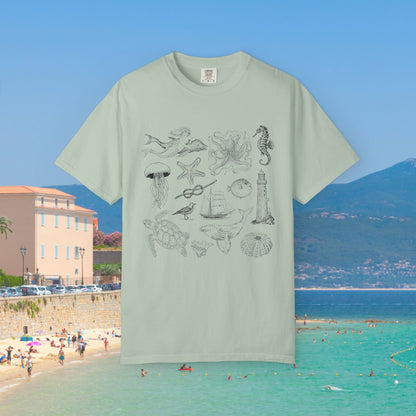 Shirtgeist Nautical Creatures Tee — styled look