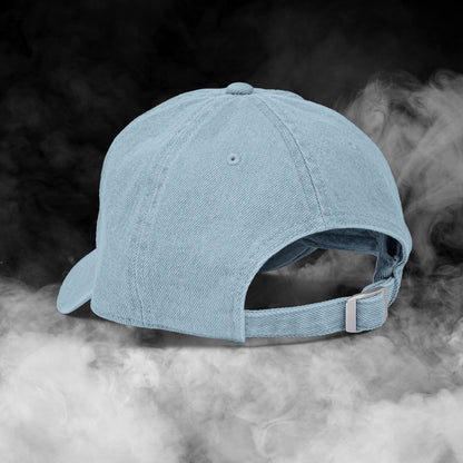 Abolish ICE Embroidered Denim Hat — Proceeds Donated
