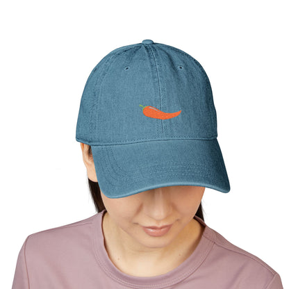 Spicy Embroidered Hat