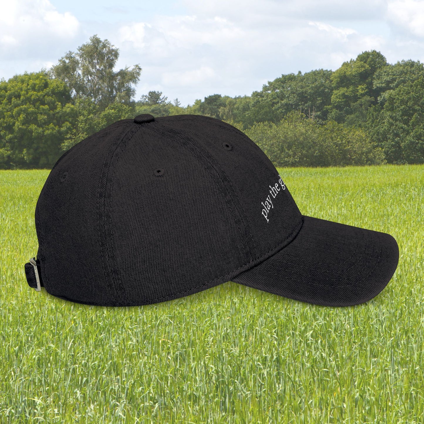Play the Glee Version Embroidered Hat