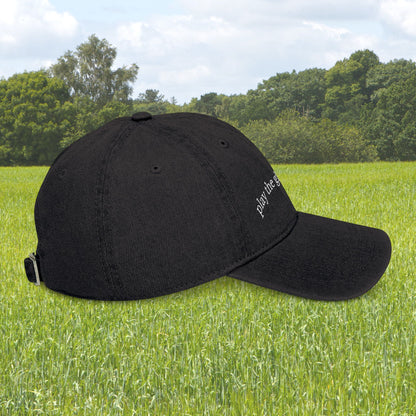 Play the Glee Version Embroidered Hat