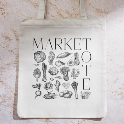 Veggie Lover Tote Bag