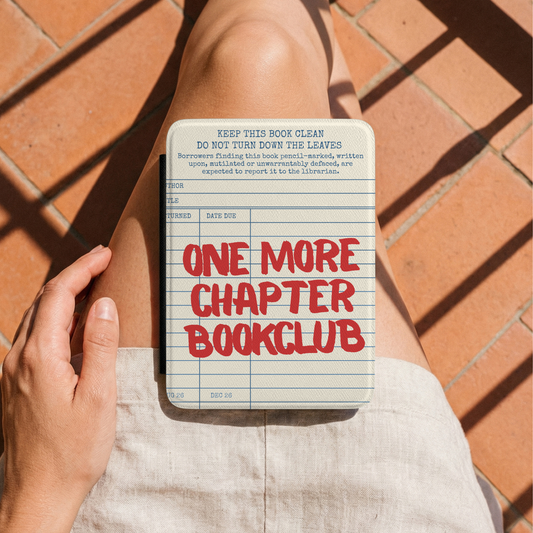 One More Chapter Kindle Case