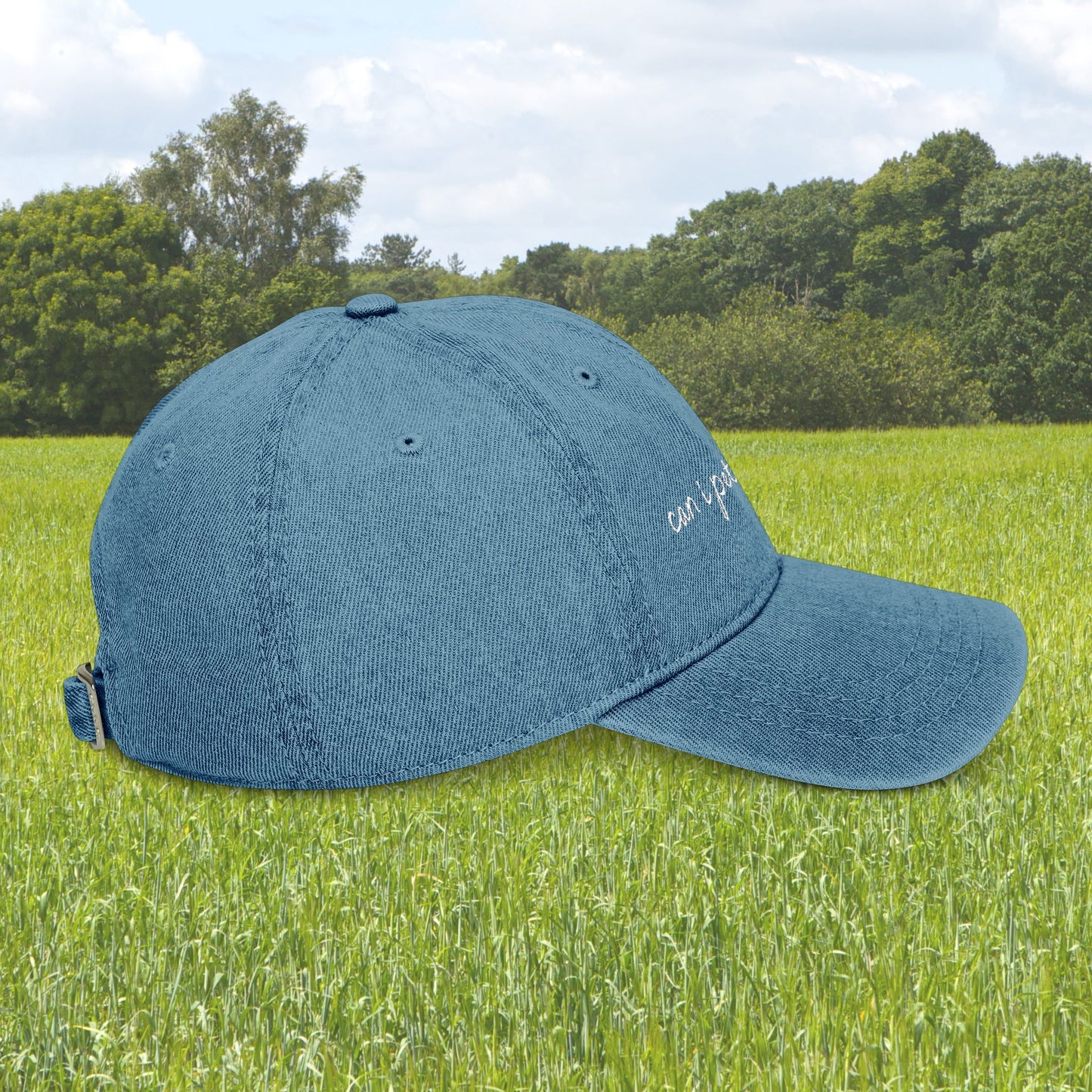 Can I Pet Your Dog? Embroidered Hat