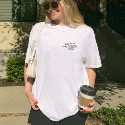 Meet Me in the Alley Tennis Club Shirt