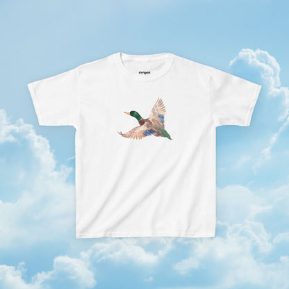 Mallard Watercolor Baby Tee